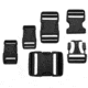 Eberlestock Spare Buckle Set - MIL, Black, SBBM