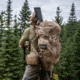 Eberlestock Team Elk, Dry Earth Microsuede, 2567 C.I., M5HE-V2