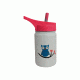 Eco Vessel Scout Stainless Steel Bottle - Kids-White w/ Owl-13 oz