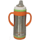 Eco Vessel The Insulated Sippy 10 Oz Slvr TIS295SE