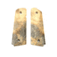 Ed Brown Products Bobtail Grip Bushing, 1911, Buckeye Burl, Pair 1, Burlwood, 45-BURL-1
