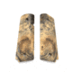 Ed Brown Products Bobtail Grip Bushing, 1911, Buckeye Burl, Pair 16, Burlwood, 45-BURL-16
