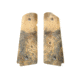 Ed Brown Products Bobtail Grip Bushing, 1911, Buckeye Burl, Pair 2, Burlwood, 45-BURL-2