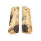 Ed Brown Products Bobtail Grip Bushing, 1911, Buckeye Burl, Pair 3, Burlwood, 45-BURL-3