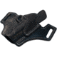 Ed Brown Products Commander Holster, 1911, RMR Sight, Shark Trim, by S&amp;S Leatherworks, Black, HL-C-RMR