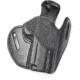 Ed Brown Products Commander Lightrail OWB Belt Holster, RMR Compatible, Shark/Cow, Black, HL-C-LR