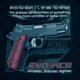 Ed Brown Products EVO KC9 T-Shirt, Large, Black, 964-EVO-L