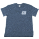Ed Brown Products FX1 T-Shirt, Medium, Heather, 964-FX1-M