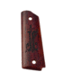 Ed Brown Products Grip Bushing, 1911, Smooth, JC Logo, Cocobolo, 45-JC