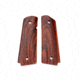 Ed Brown Products Grip Bushing, 1911, Smooth, Pair 22 Design, Cocobolo, 45912-SMOOTH-22