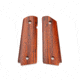 Ed Brown Products Grip Bushing, 1911, Smooth, Pair 24 Design, Cocobolo, 45912-SMOOTH-24