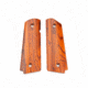 Ed Brown Products Grip Bushing, 1911, Smooth, Pair 25 Design, Cocobolo, 45912-SMOOTH-25