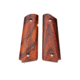Ed Brown Products Grip Bushing, 1911, Smooth, Pair 27 Design, Cocobolo, 45912-SMOOTH-27