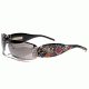 Ed Hardy Skull Butterflies &amp; Roses Sunglasses EHS-020