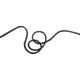 Edelweiss 3mm Cord X 60m - Black C03.60.N