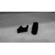 EDEMO A3 Industries Modular Vertical Foregrip For B&amp;T APC-K, 100 Degree, w/ Hand-Stop And 2.75In HK Grooved Aluminum Grip, Polymer Base, Black, VFG-141, EDEMO1