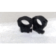 EDEMO ACCU-TAC Scope Ring, 34mm, Mil-Spec Type III Hard Anodized, Flat Black, HSR-340, EDEMO1