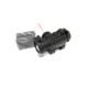 EDEMO Atibal Striiker 1x23mm Red Dot Sight, 2 MOA Red Dot Reticle, Black, AT-STR-RD, EDEMO1