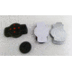EDEMO ATN X-TRAC Tactical Bluetooth Remote Access Control, Black and Red, ACMURCNTRL1, EDEMO2