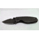 EDEMO Blackwater Grizzly SERE, Black G-10, Combo Niolox Blade w/ Sheath BWGRX001, EDEMO1