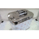 EDEMO DEMO, U.S. Spec Jerry Can, 50 Liters, Built in Spout, Stainless Steel, 50LSS, EDEMO1
