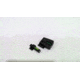 EDEMO HiViz Litewave H3 Tritium/Litepipe Sight Set, S&amp;W M&amp;P Shield, MPSN321, EDEMO2