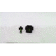 EDEMO HiViz Litewave H3 Tritium/Litepipe Sight Set, S&amp;W M&amp;P Shield, MPSN321, EDEMO2