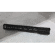 EDEMO JE Machine Tech 15in MLOK Free Float Handguard, Barrel Nut Included, Black, PS-223MLK15HBLK, EDEMO2
