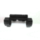 EDEMO Midwest Industries 30mm Heavy Duty QD Scope Mount Zero Offset, Black, MI-QD30HDSM, EDEMO2