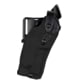 Safariland 6360RDS ALS/SLS Mid-Ride Level-III OWB Belt Holster w/ Right Hand, Glock 19/23, Insight Technology M3, Right, STX Tactical, Black, 6360RDS-2832-131