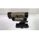USED SIG SAUER OPMOD ROMEO7 Reflex Red Dot Sight, 1x30mm, 2 MOA Red Dot Reticle, FDE, SOR71021, EDEMO3, Condition Fair, Installed/Mounted