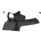 EDEMO Spartan Armor Systems AR550 Body Armor And Swimmers Cut Plate Carrier Package special, Black, Medium-Extra Large, AR5-SPW-BK-SPEC-KIT1, EDEMO1