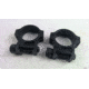 EDEMO Trijicon AccuPoint 30mm Rifle Scope Rings, 30 mm Tube, Intermediate, Black, AC22013, EDEMO1