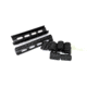 EDEMO UTG Pro AR308 Drop-in Mid Length Quad Rail for SW MP10, Black, MTU018, EDEMO1