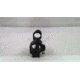 EDEMO Wheeler Engineering 1-PC Scope Mount, Rem 700 SA, 34mm, High, Black, 1108713, EDEMO1
