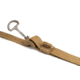 Edgar Sherman Design Combat 2-Point Gun Slings, Matte, Coyote Brown, ESD-SL-CB
