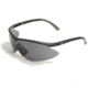 Edge Safety Banraj Safety Glasses - Black Frame, Smoke Lens DB116