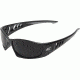 Edge Eyewear Baretti Safety Glasses Black Frame Smoke Lens Sb116