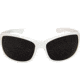 Edge Eyewear Civetta Aurora Series, White w/Black Lace Front