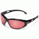 Edge Eyewear Dakura-Black / Rose Mirror Lens with Gasket GSW119