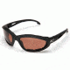 Edge Eyewear Dakura Polarized-Black / Copper "Driving" Lens with Gasket GTSM215