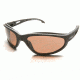 Dakura Safety Glasses - Black Frame, Polarized Copper "Driving"  Lens TSM215, EDEMO1