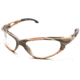 Edge Eyewear Dakura Safety Glasses - Camouflage Frame, Clear Lens SW111CF