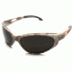 Dakura Safety Glasses - Camouflage  Frame, Polarized Smoke Lens TSM216CF