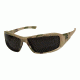 Edge Eyewear Hamel MultiCam Sunglasses, Soft-Touch MultiCam Frame / Polarized Gradient Smo, TXHG716-MC