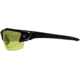 Edge Eyewear Khor G2 Safety Glasses - Black Frame / Yellow Lenses, One Size, SDK112-G2