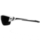 Edge Eyewear Khor G2 Safety Glasses - White Frame / Polarized Smoke Lenses, One Size, TSDK246-G2