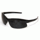 Edge Eyewear Sharp Edge Safety Glasses - Black Frame, G-15 Lens SSE61-G15