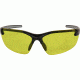Edge Eyewear Zorge G2 Safety Glasses Black Frame / Yellow Vapor Shield Lenses, Universal DZ112VS-G2