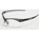Edge Eyewear Zorge Safety Glasses - Black Frame, Clear Lens DZ111